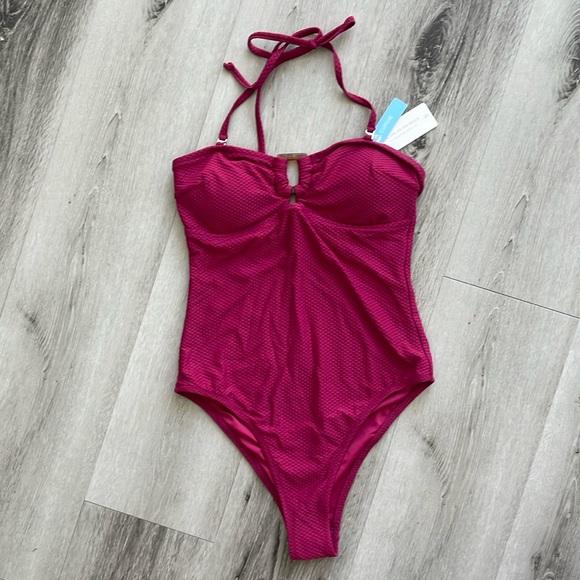One piece bathing suit (brand new) - Picture 1 of 4